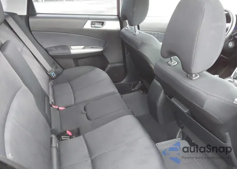 2009 Subaru Forester 2.5X z USA, uszkodzony, nr VIN JF2SH63609H751510